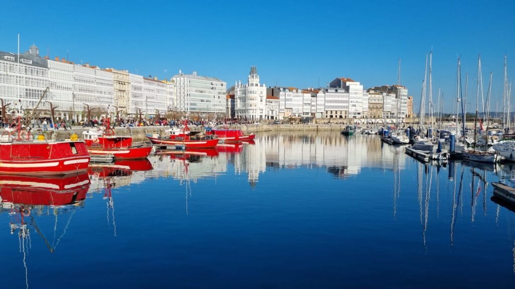 La Coruña Port, Galicia